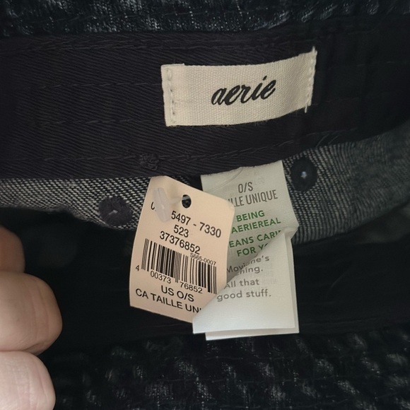 Aerie Jean material bucket hat - Picture 2 of 2